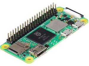 Raspberry Pi Zero 2 WH Tillbehör