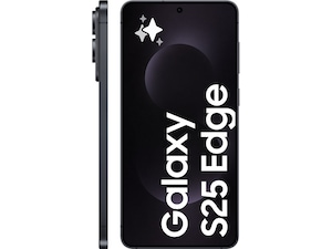 Samsung Galaxy S25 Edge 256GB (titanium jetblack) Mobiltelefoner