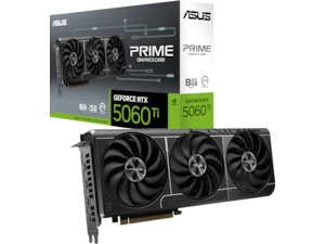 ASUS PRIME GeForce RTX 5060 Ti Grafikkort