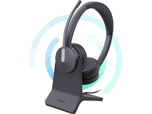 Yealink BH70 Bluetooth-headset med laddningsställ Headset trådlöst