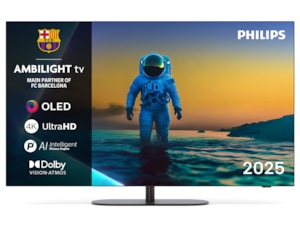 Philips 55" OLED810/12 OLED Smart Ambilight AI TV (2025) 50 - 59 tums TV