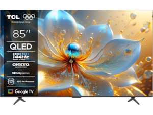TCL 85" T8C 4K QLED Google TV Över 80 tums TV