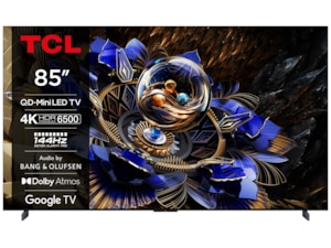 TCL 85" X11K Premium 4K QD-Mini LED Google TV Över 80 tums TV