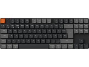 Keychron K1 V6 RGB Aluminium Hot Swap QMK Low Profile 2.0 Red trådlös tangentbord Gamingtangentbord