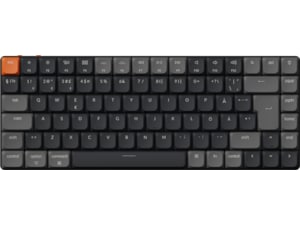 Keychron K3 V3 RGB Aluminium Hot Swap QMK Low Profile 2.0 Red trådlös tangentbord Gamingtangentbord