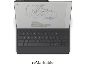 reMarkable Paper Pro Type Folio tangentbordsfodral (basalt) Digitala anteckningsblock och tillbehör