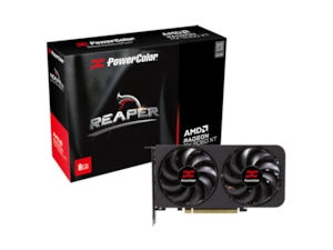 PowerColor Reaper AMD Radeon RX 9060 XT Grafikkort