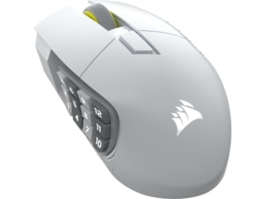Corsair Scimitar Elite trådlös gamingmus (vit) Gamingmus