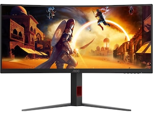 AOC 34" curved gamingskärm CU34G4Z Datorskärm