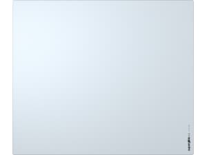 Pulsar Superglide Glass Musematta XL (vit) Gamingmusmatta
