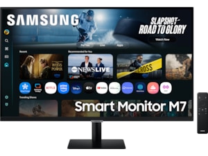 Samsung 32" 4K smart skärm M7 32FM702 (svart) Datorskärm