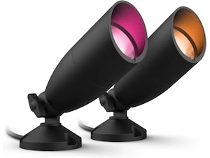 WiZ Utomhus 12V Markspot Startpaket Golvlampa