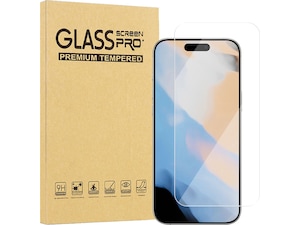 iiglo iPhone 17 / 17 Pro / 16 Pro skärmskydd Skärmskydd