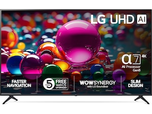 LG 86'' UA75 AI 4k Smart TV (2025) Över 80 tums TV
