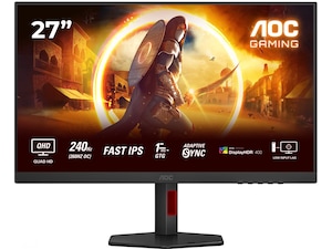 AOC 27" gamingskärm Q27G4ZR Datorskärm