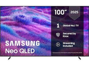 Samsung 100" QN80F Neo QLED 4K Smart TV (2025) Över 80 tums TV