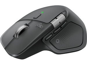 Logitech MX Master 4 for Business Trådlös Ergonomisk mus (grafitgrå) Mus