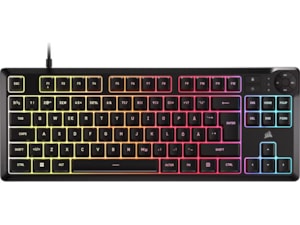Corsair K55 CORE TKL RGB Gamingtangentbord (svart) Gamingtangentbord
