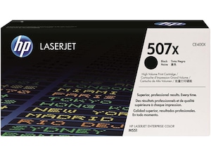 HP Toner 507A Svart Lasertoner