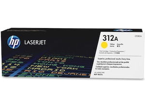 HP Toner 312A Gul Lasertoner