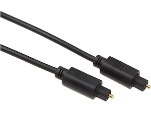 Toslink kabel 3m (svart) HiFi- och högtalarkablar