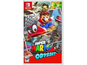 Super Mario Odyssey Spel till Nintendo Switch