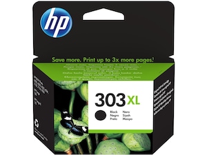 HP Bläck 303XL High Yield Svart Bläckpatron HP Bläck 303XL High Yield Svart Bläckpatron