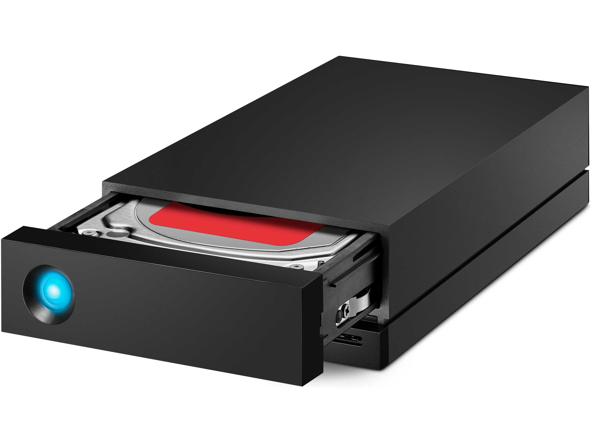 LaCie 1big Dock HDD 16TB Hårddisk extern KomplettFöretag.se