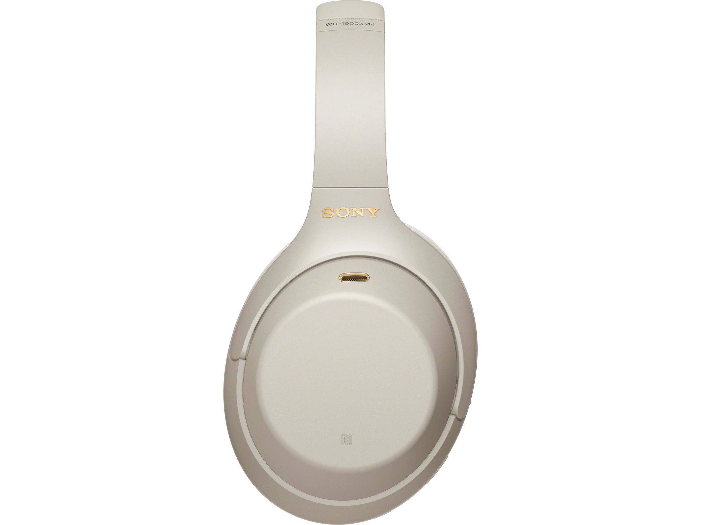 Sony WH-1000XM4 Trådlösa hörlurar, Over-Ear (silver) Hörlurar