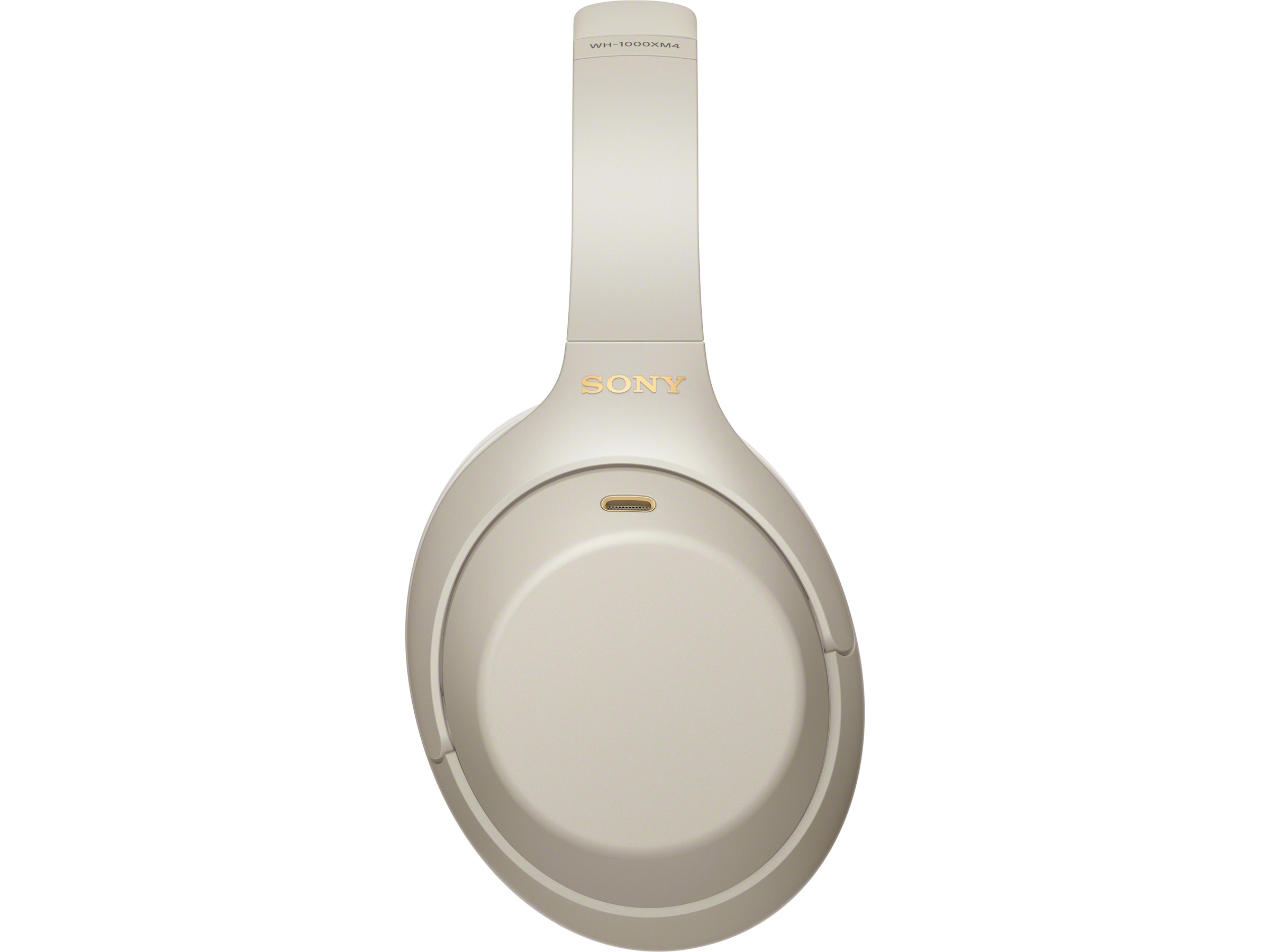Sony WH-1000XM4 Trådlösa hörlurar, Over-Ear (silver) Hörlurar
