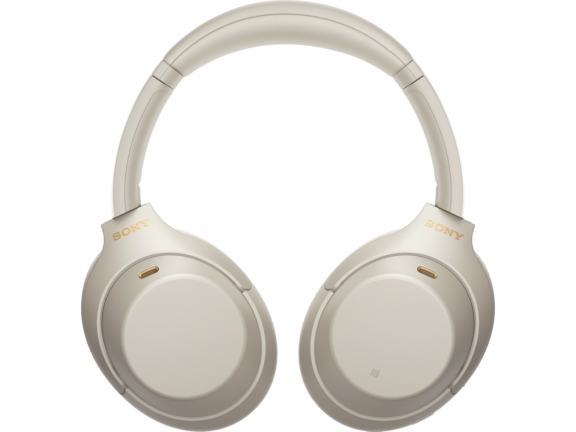 Sony WH-1000XM4 Trådlösa hörlurar, Over-Ear (silver) Hörlurar