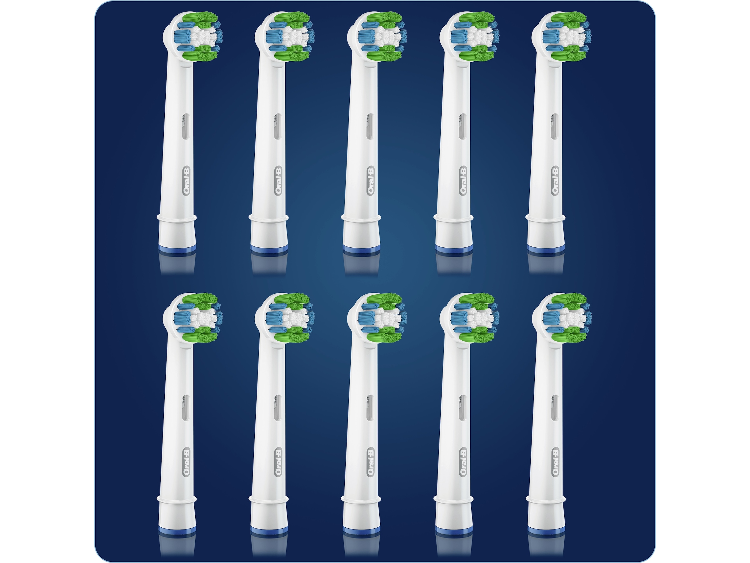 Oral-B PrecisionClean XXXL 10ct CMax 10pk Tandborsthuvud