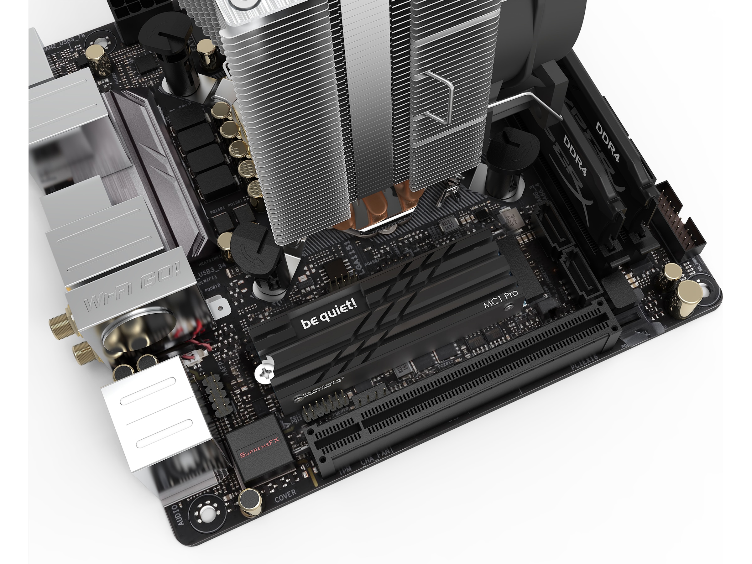 be quiet! MC1 PRO M.2 SSD kylare Tillbehör