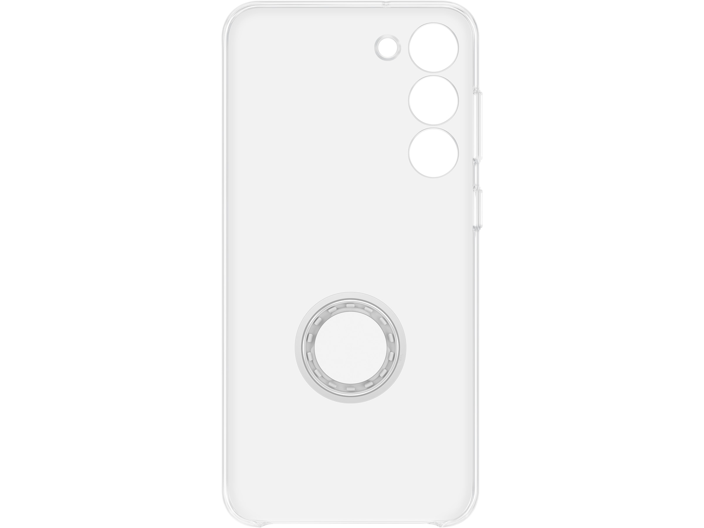 Galaxy S23+ Clear Gadget Case (transparent) Skydd