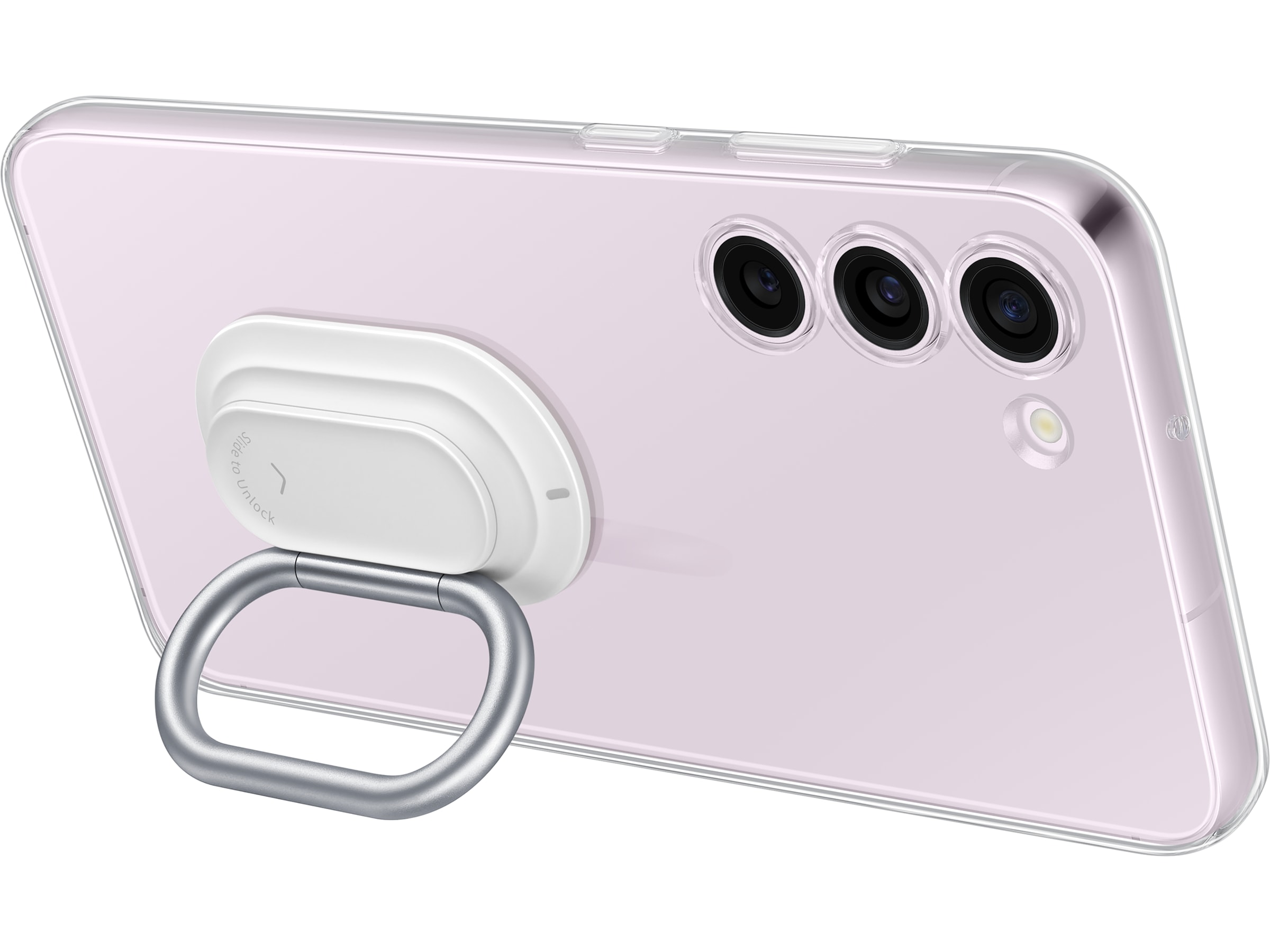 Galaxy S23+ Clear Gadget Case (transparent) Skydd