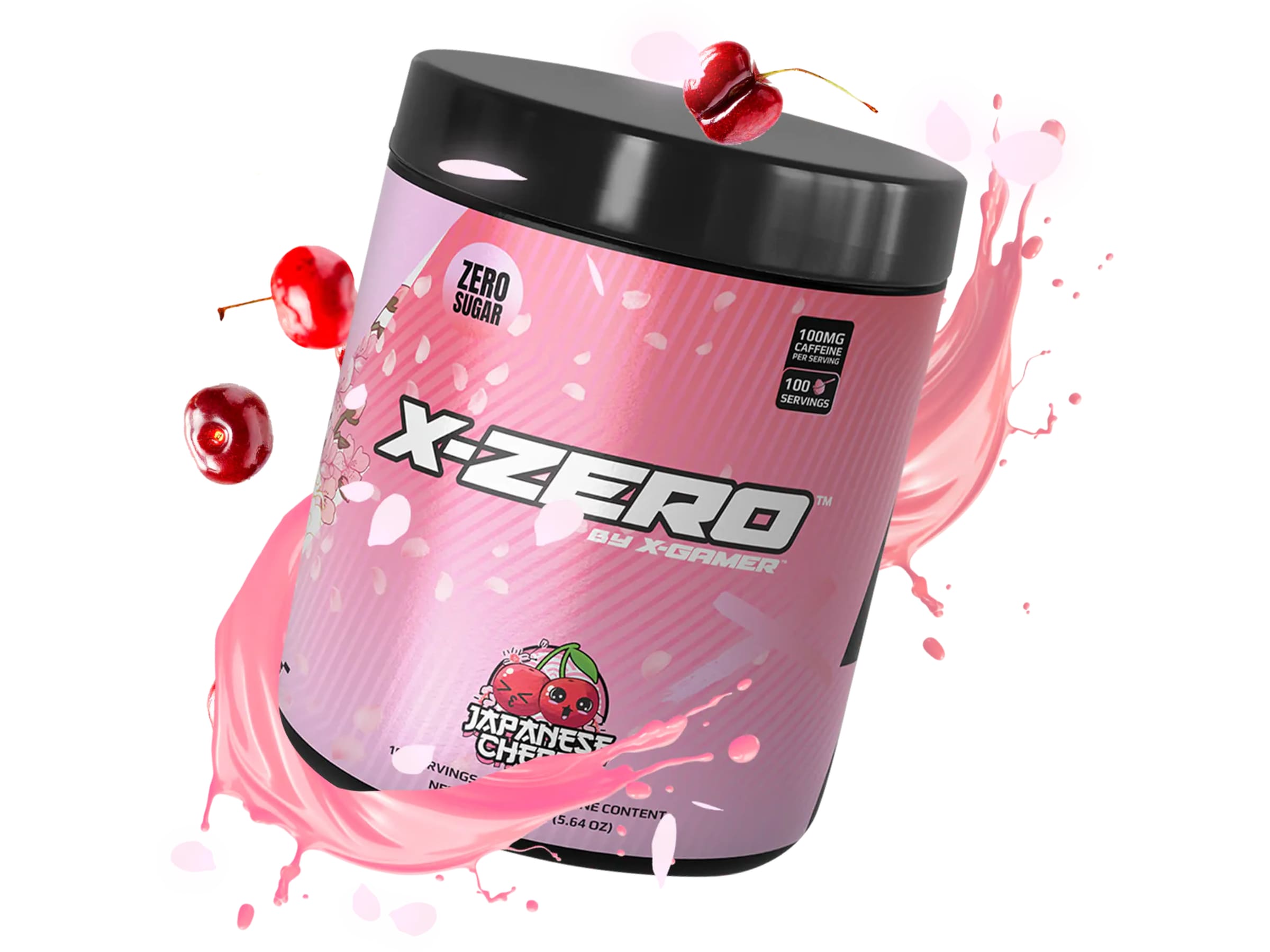 X-GAMER X-Zero Japanese Cherry Tillbehör
