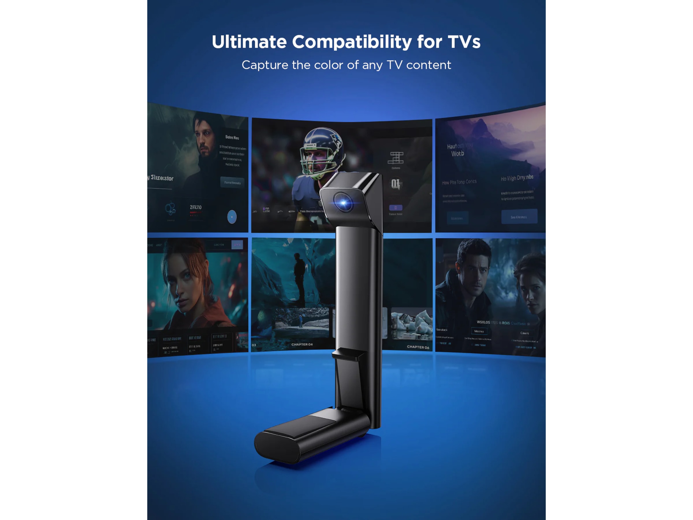 Govee Envisual TV Backlight 3 Lite(55-65'') Led strips & underhållning