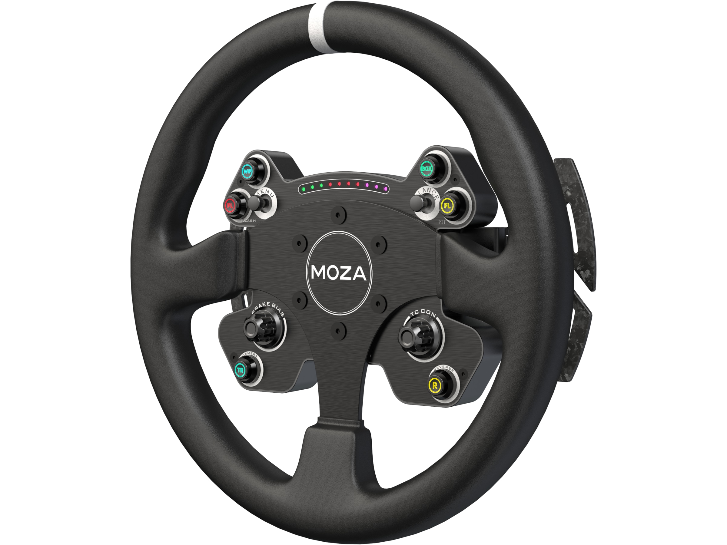 Moza Racing CS V2P Ratt 33cm Ratt & pedaler