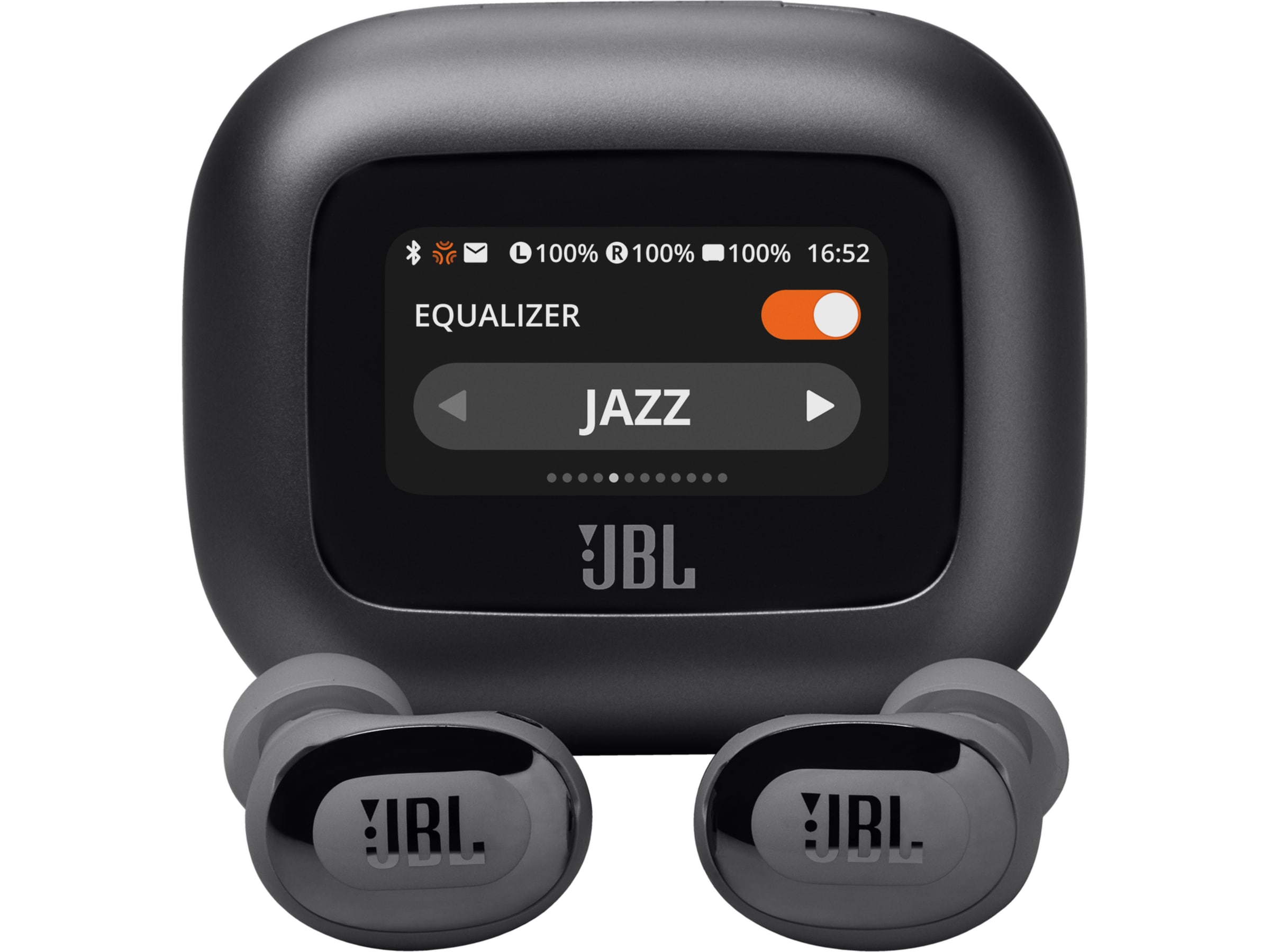 JBL LIVE Buds 3 Trådlösa Hörlurar, In-ear (Svart) In-ear hörlurar