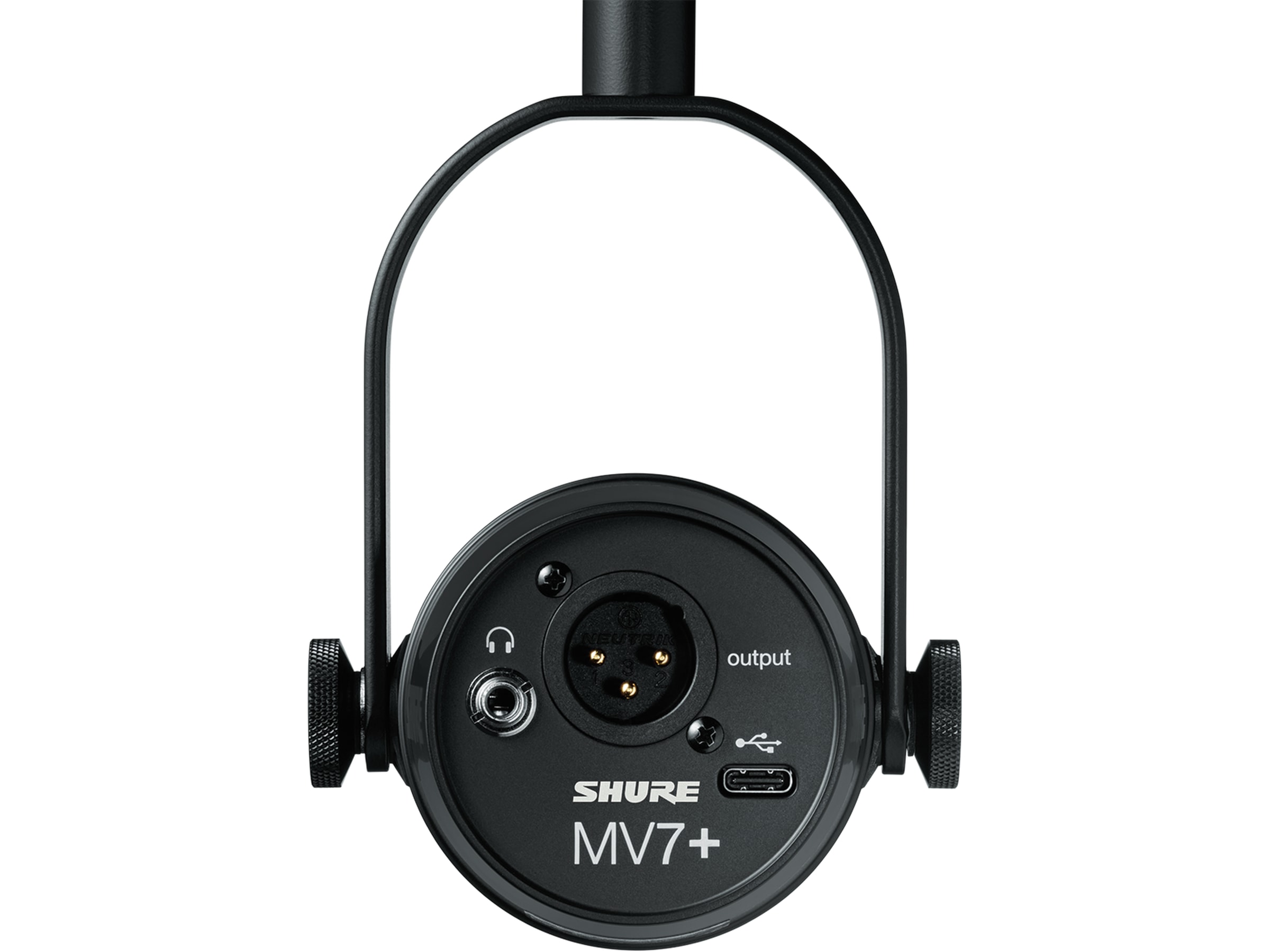Shure MV7+ Podcast Mikrofon (svart) Mikrofon