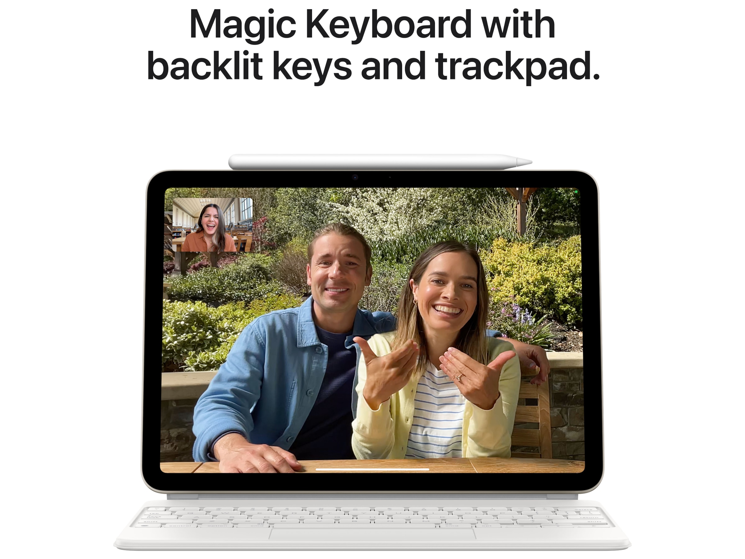 iPad Air 11" (2024) 512GB WiFi (blue) Surfplattor