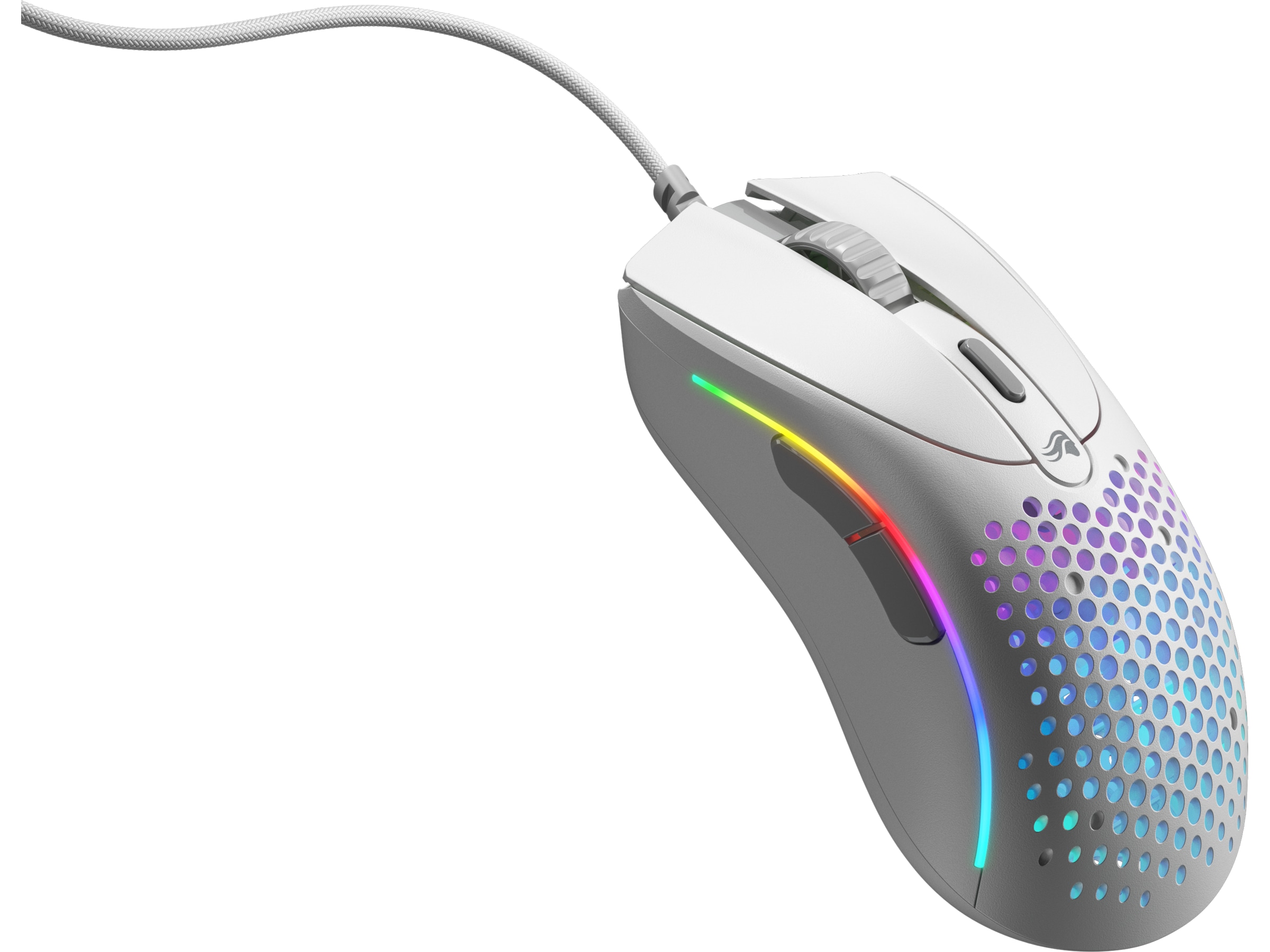 Glorious Model D 2 Gamingmus (vit) Gamingmus