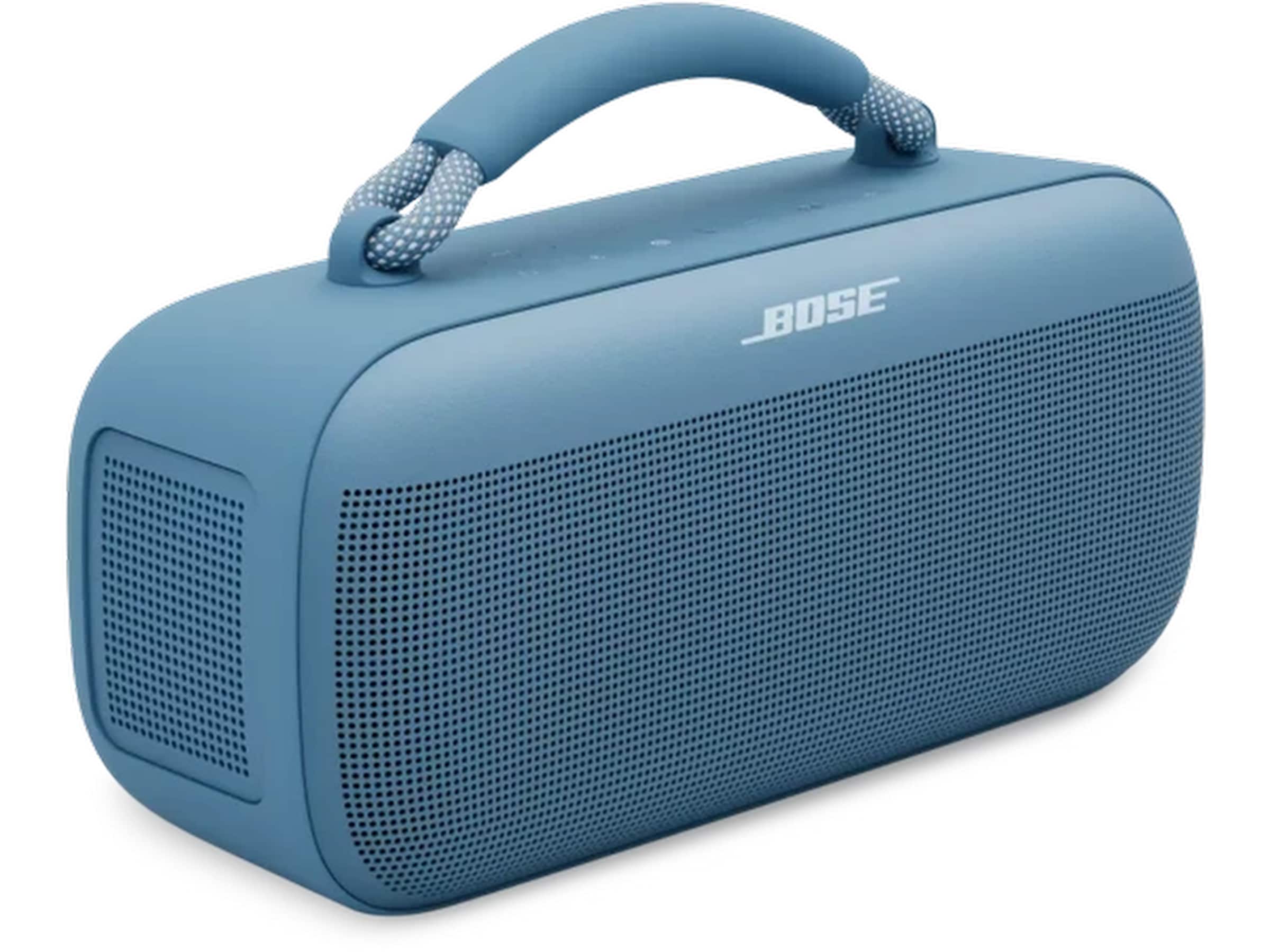 Bose SoundLink Max bärbar högtalare (blå) Trådlös / Bluetooth högtalare