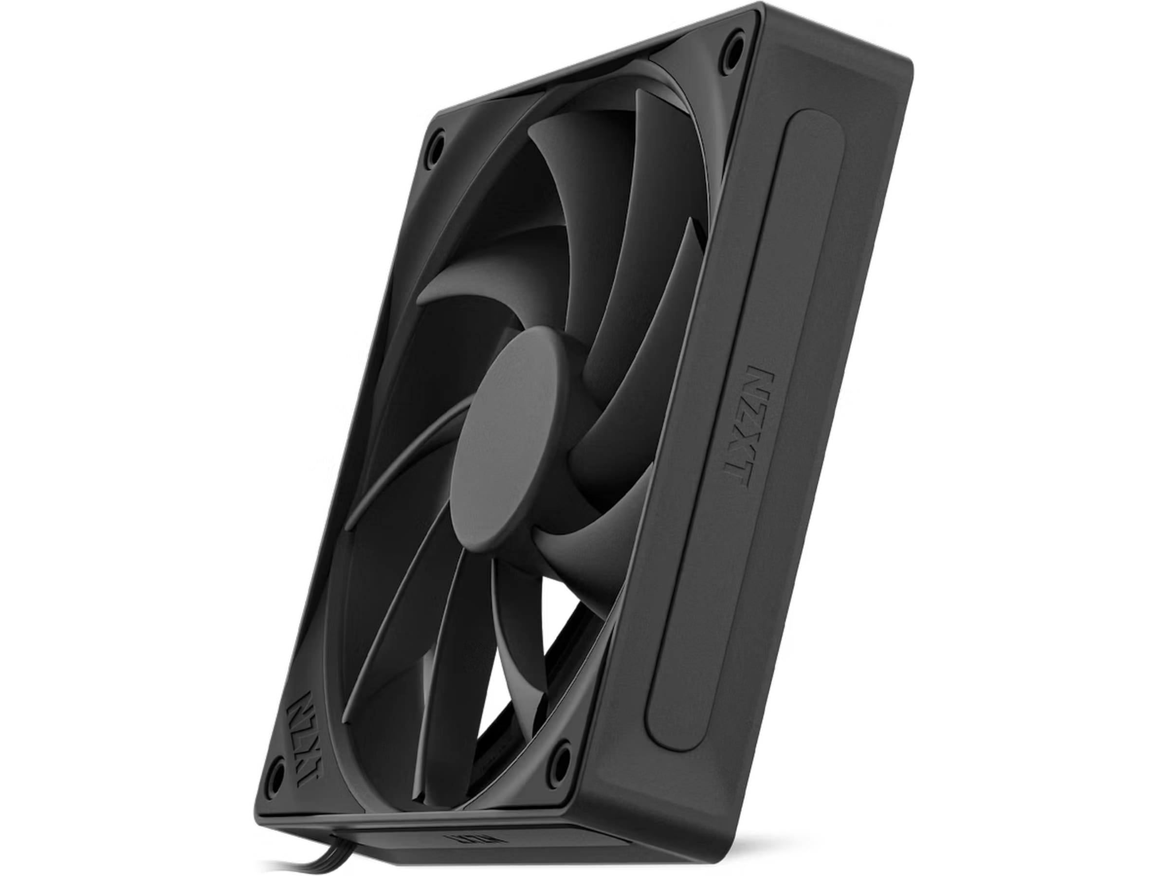 NZXT F120Q Quiet Airflow Fläkt (svart) Fläkt
