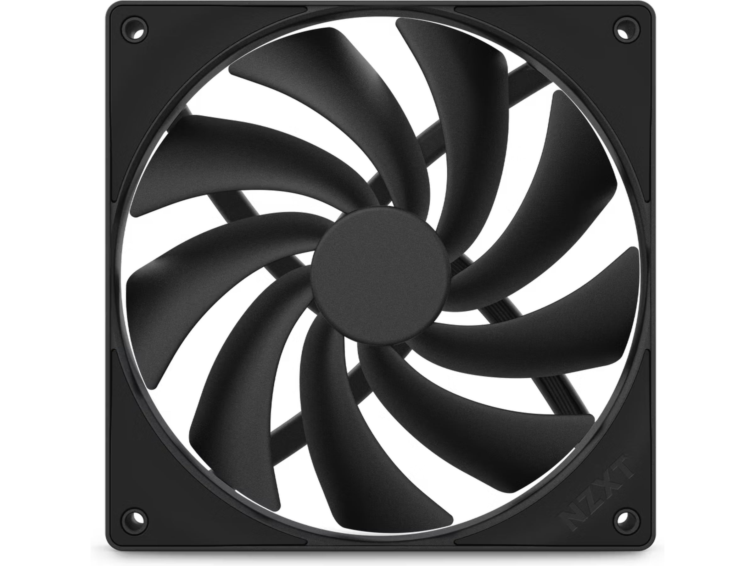 NZXT F140Q Quiet Airflow Fläkt (svart) Fläkt