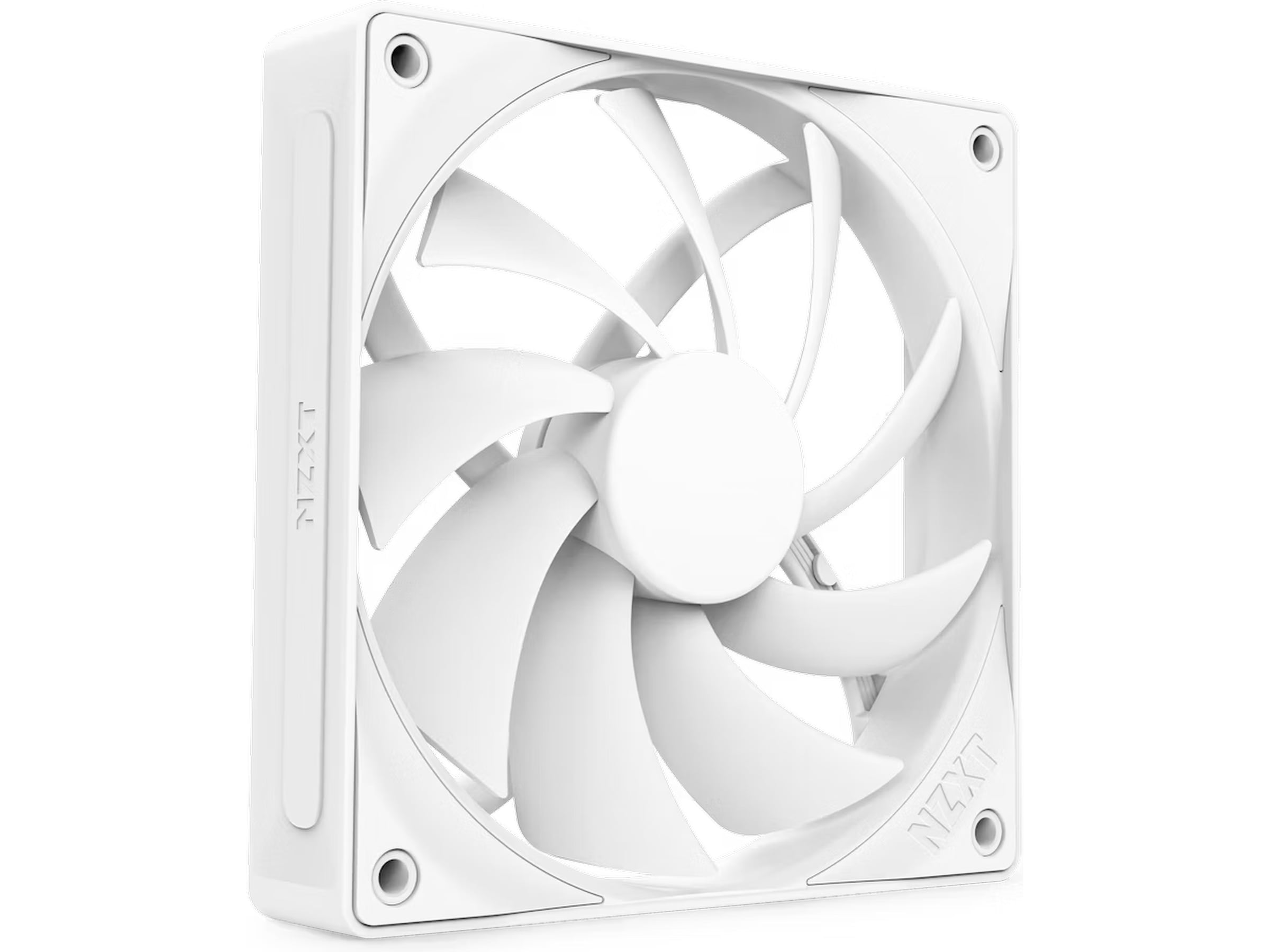 NZXT F120Q Quiet Airflow Fläkt (vit) Fläkt