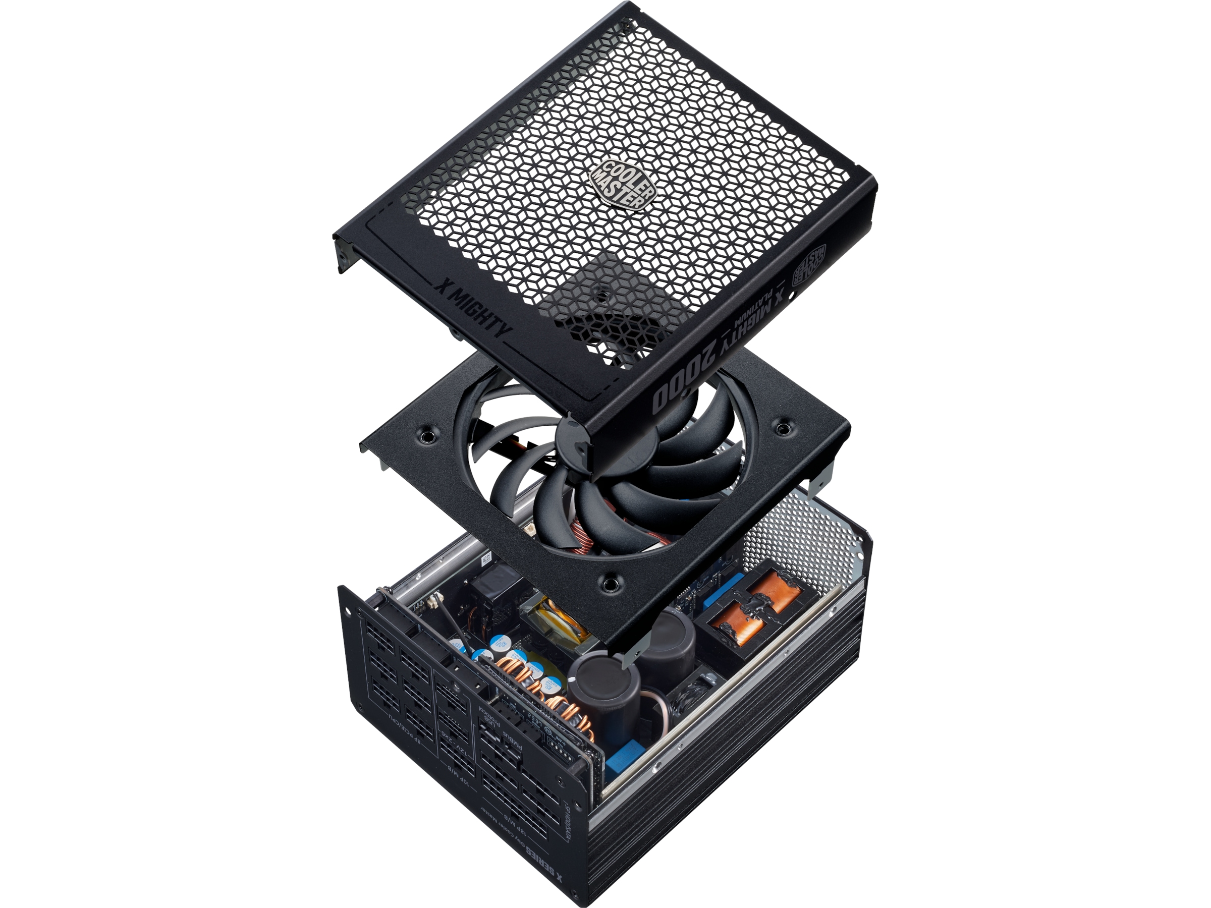 Cooler Master X Mighty Platinum 2000 PSU Nätaggregat