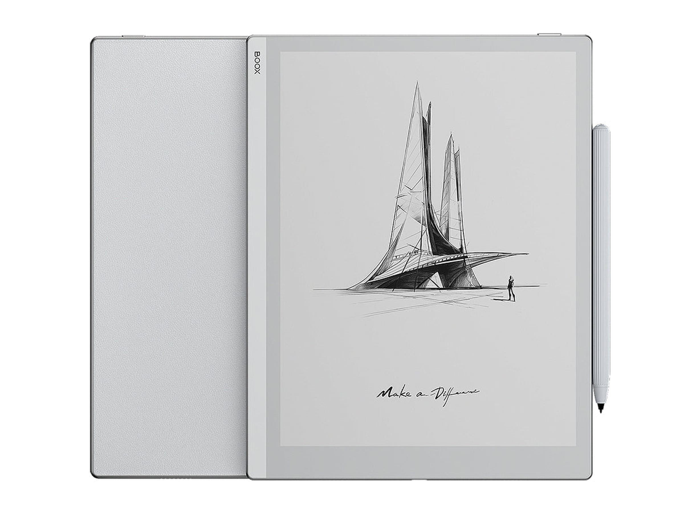 Onyx BOOX Go 10,3" 64GB (vit) E-bokläsare