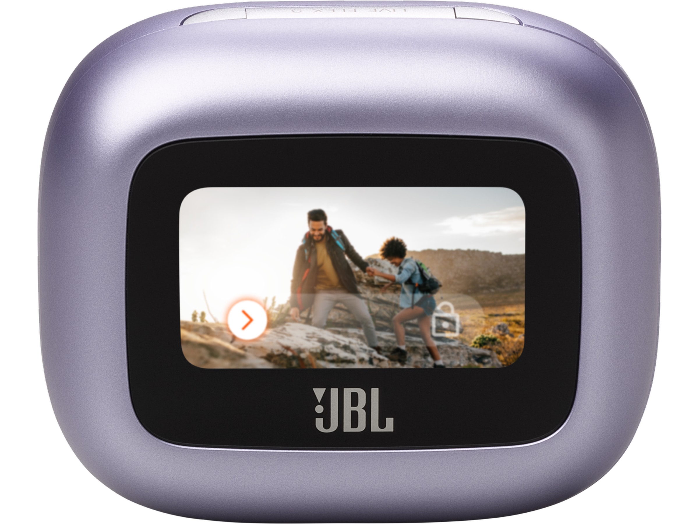 JBL LIVE FLEX 3 Trådlösa Hörlurar, In-ear (Lila) In-ear hörlurar