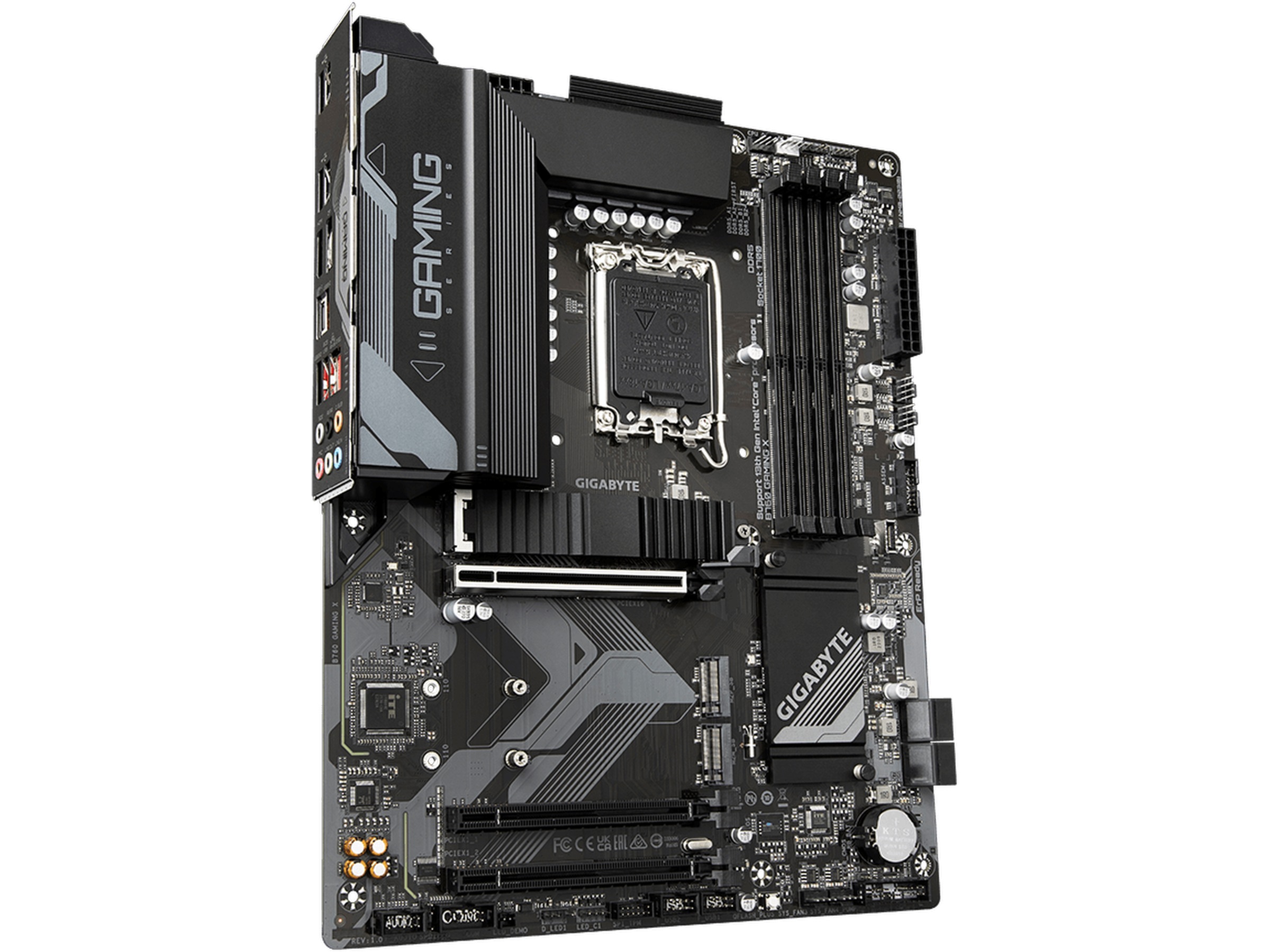 GIGABYTE B760 GAMING X Moderkort Intel Socket